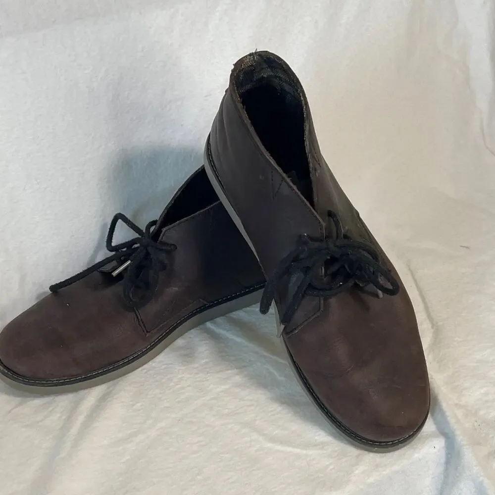 Volcom Rich Brown Chukka Boots